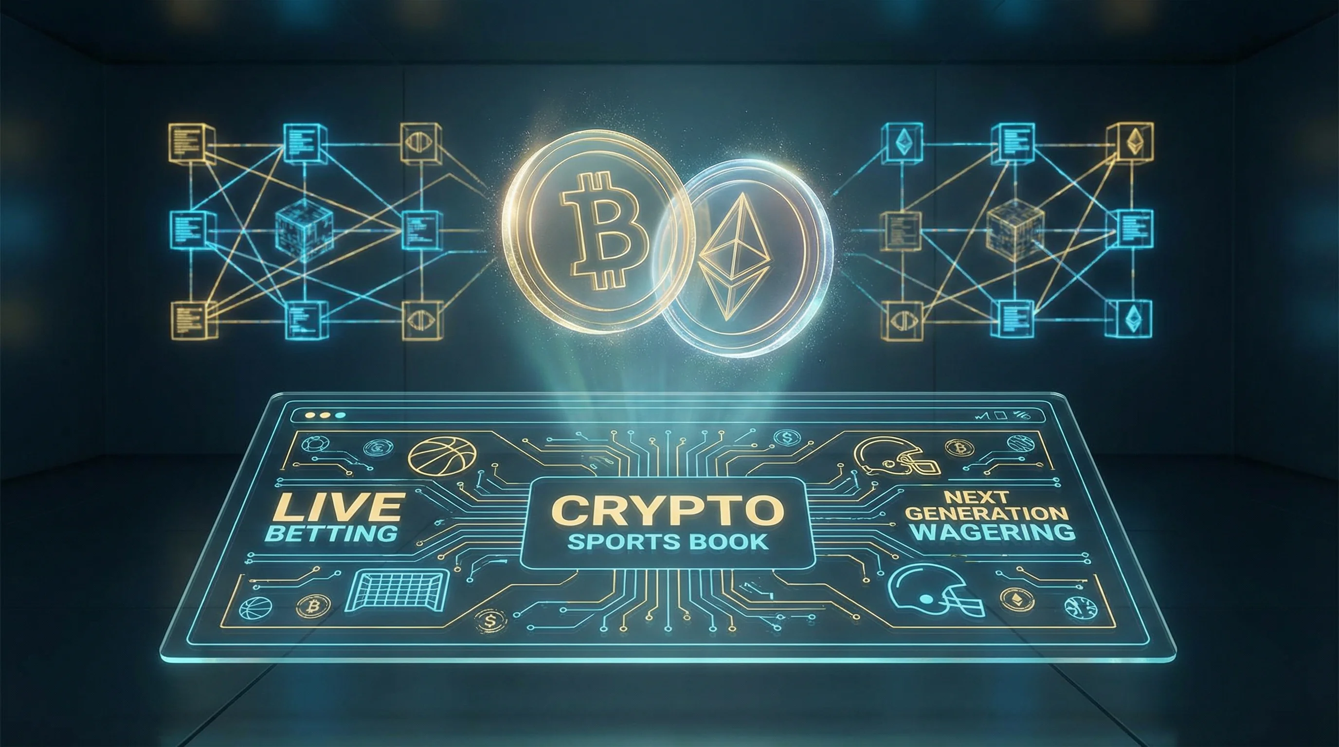 加密货币体育博彩指南