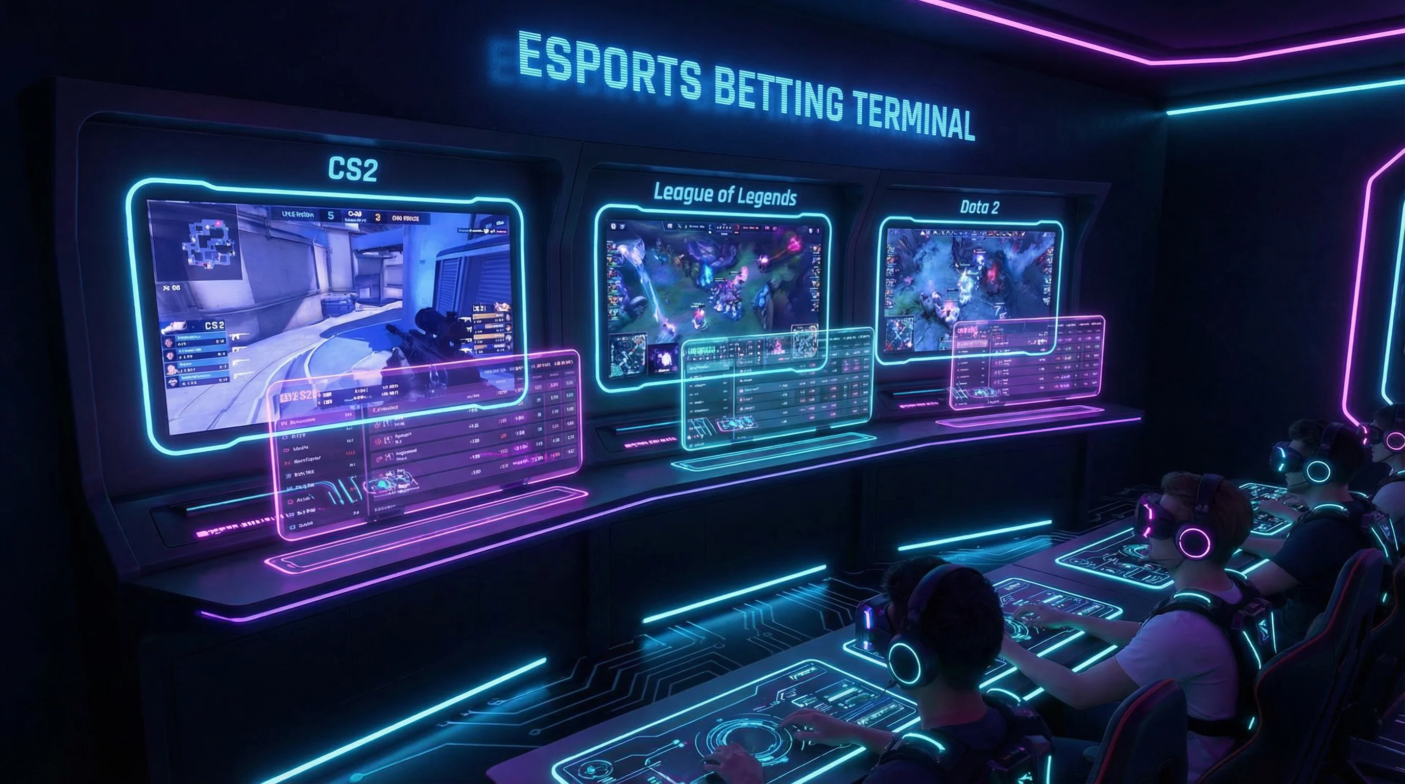 电竞博彩投注 - LOL和DOTA2赛事